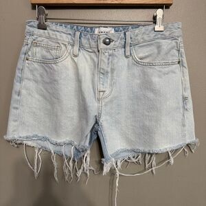 Frame women’s Le Grand Garçon cut off Short size 26